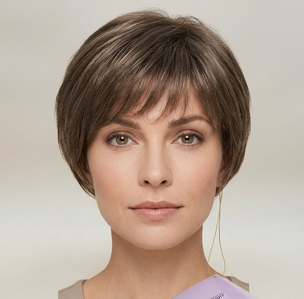 Paula Young Victoria A5547 Whisper Lite Short Pixie Wig 8/12A#6 Average NWT